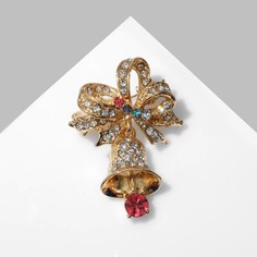 Брошь из металла Queen Fair 1035000 стразы