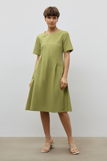 Платье женское Baon B4523080 зеленое XL
