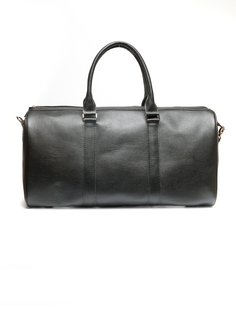 Дорожная сумка унисекс Ofta Travell2 черный, 27х40х19,5 см