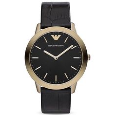 Наручные часы унисекс Emporio Armani AR1742 черные