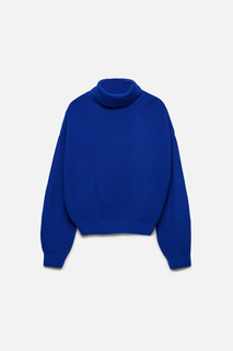 Свитер женский Befree RibSweater синий S