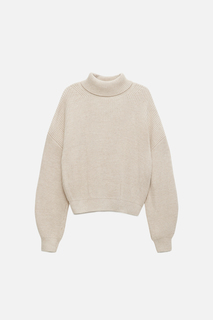 Свитер женский Befree RibSweater бежевый XS