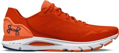 Кроссовки мужские Under Armour UA HOVR Sonic 6-ORG красные 9,5 US