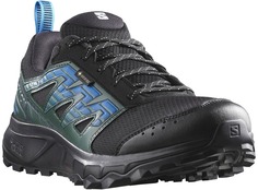 Кроссовки мужские Salomon Shoes Wander Gtx черные 9 UK