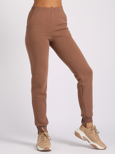 Спортивные брюки женские Argo Classic B 324 коричневые 44 RU