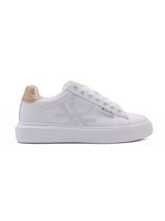 Кеды женские United Colors of Benetton BTW314607 белые 36 EU