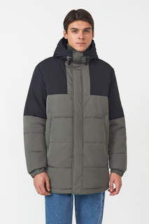 Зимняя куртка мужская Baon B5423508 черная M