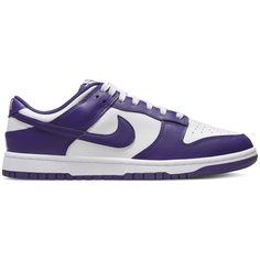 Кеды мужские Nike Dunk Low Championship Court Purple фиолетовые 43 EU