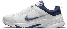 Кроссовки Nike для мужчин, бело-синий-100, DJ1196 100, размер 40,5