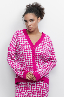 Кардиган женский Befree 2341407879-95 розовый S