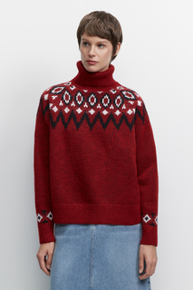 Свитер женский Befree 2341467890-75 красный S