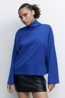 Свитер женский Befree 2341527460-40 синий L