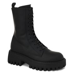 Ботинки женские Loriblu TL1200 черные 38 EU