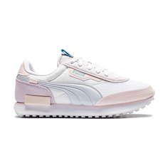 Кроссовки Puma для женщин, бело-розовый-03, 383683 03, размер 37, 1 пара