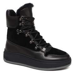 Ботинки женские Tendance HC2118-2 черные 37 EU