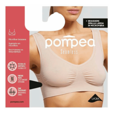 Бюстгальтер женский Pompea черный S-M