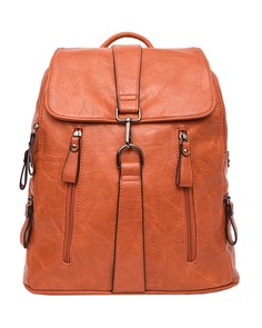 Рюкзак женский BAGS-ART PY1971 оранжевый, 35х30х10 см