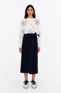 Юбка Bimba Y Lola для женщин, размер S, 232BR4804 10000, чёрная