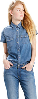 Рубашка женская Levis 35554 синяя S Levis®