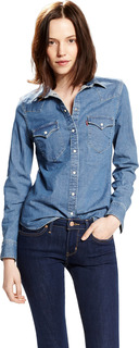 Рубашка женская Levis 17269 синяя S Levis®