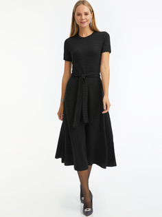 Платье женское oodji 14011090-2 черное M