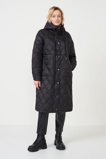 Пальто женское Baon B0523502 черное XXL