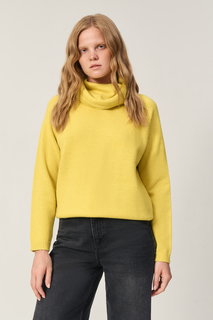 Свитер женский Baon B1322564 желтый XL