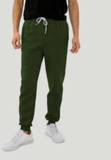 Спортивные брюки мужские BLACKSI 5216 зеленые XXL