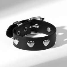 Браслет из бижутерного сплава Queen Fair 9669592, стразы