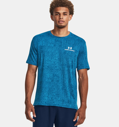 Футболка мужская Under Armour 77-1376792 синяя S