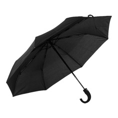 Зонт унисекс Raindrops 19988055 черный