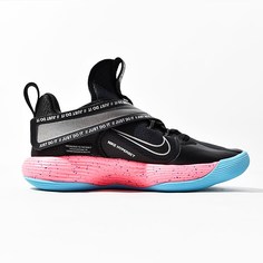 Спортивные кроссовки унисекс Nike Hyperset черные 8.5 US