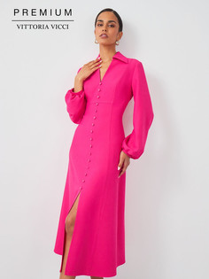 Платье женское Vittoria Vicci Р1-23-2-0-0-52704 розовое XS