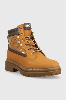 Ботинки Michael Kors для женщин, 40T2TUFE5L, размер 40,5, US-9.5, светло-коричневые-147