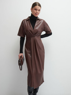 Платье женское Vittoria Vicci 2-23-2-0-0-52823 коричневое XL