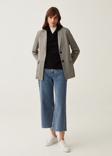 Пиджак OVS для женщин, серый, размер L, 1827759