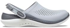 Сабо унисекс Crocs CR206340 серые 42-43 RU