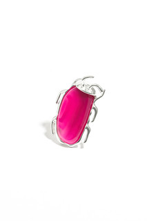 Кольцо Bimba Y Lola для женщин, размер 16, 232BAF407 10300, розовое