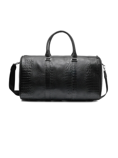 Дорожная сумка унисекс Ofta Travell2, черный кайман, 27х40х19,5 см