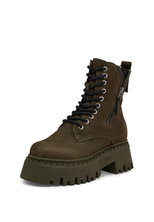 Ботинки женские Pierre Cardin 217646 зеленые 37 RU