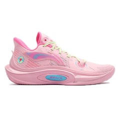 Спортивные кроссовки унисекс Li-Ning Speed розовые 8 US