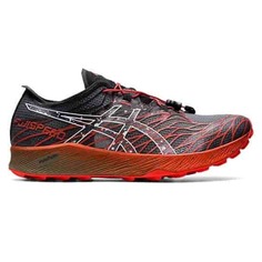 Спортивные кроссовки унисекс Asics FUJISPEED черные 9 US