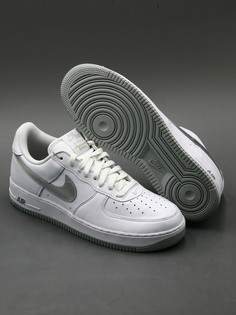 Кеды мужские Nike Air Force 1 Low Retro белые 12 US