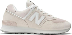 Кроссовки унисекс New Balance 574 белые 9 US