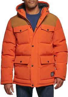 Куртка мужская Levis LM0RP320-ORB оранжевая M Levis®