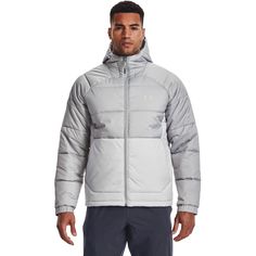 Куртка мужская Under Armour 1372655-013 серая L