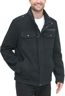 Куртка мужская Levis LM7RC485-BLK черная 2XL Levis®