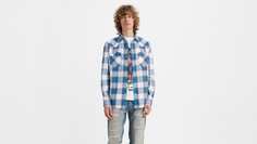 Рубашка мужская Levis 85745-0079 синяя S Levis®