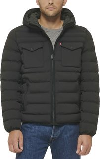 Куртка мужская Levis LM2RP401-BLK черная XL Levis®