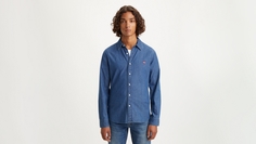 Рубашка мужская Levis 86625-0023 синяя M Levis®